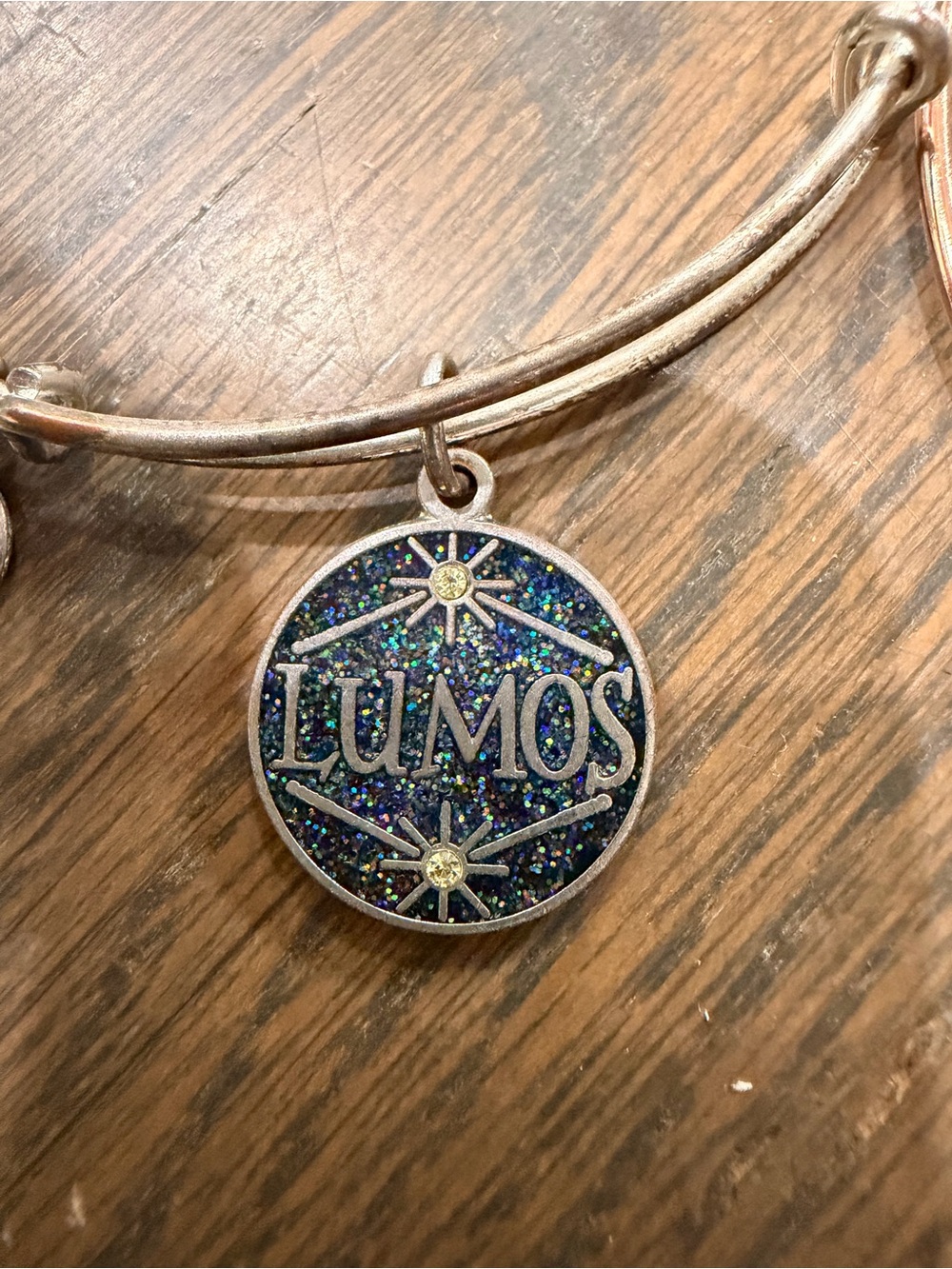 Alex and Ani Harry Potter Bracelet Lot of 8 – Lumos Gryffindor Always - Picture 8 of 11